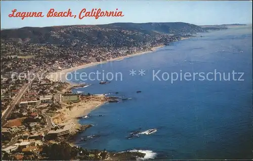 Laguna Beach Aerial view Kat. Laguna Beach