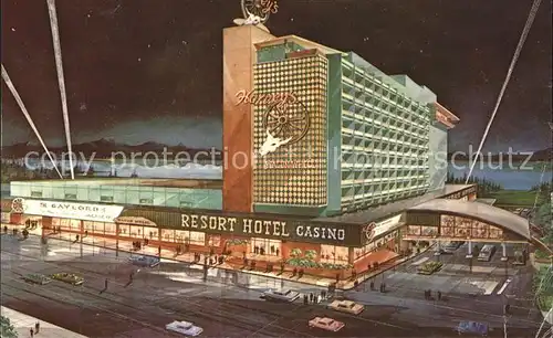 Lake Tahoe Nevada Harvey s Resort Hotel Casino Kat. Lake Tahoe