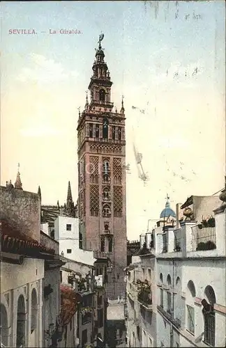 Sevilla Andalucia La Giralda Kat. Sevilla 