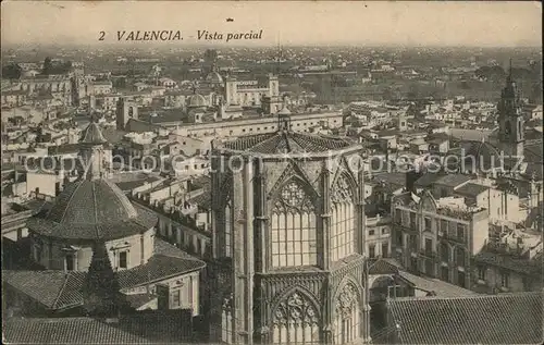 Valencia Valenciana Vista parcial Kat. Valencia