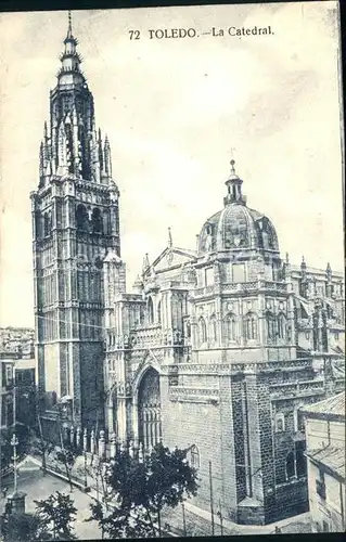 Toledo Castilla La Mancha Catedral Kat. Toledo