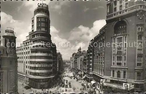 Madrid Spain Avenida de Jose Antonio Kat. Madrid