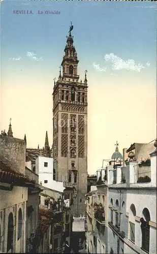 Sevilla Andalucia La Giralda Kat. Sevilla 