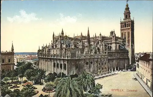 Sevilla Andalucia Catedral Kat. Sevilla 