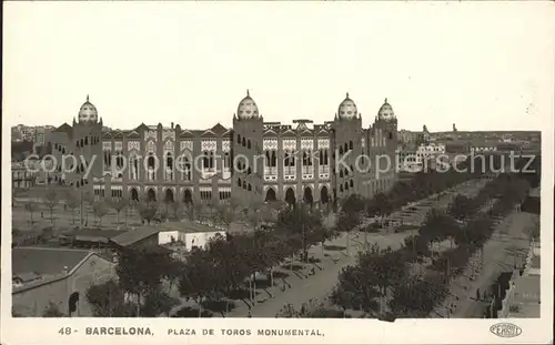 Barcelona Cataluna Plaza de Toros Monumental Kat. Barcelona