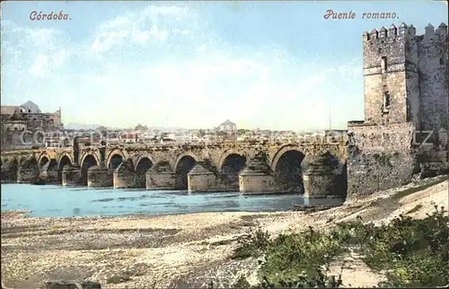 Cordoba Puente romano Kat. Cordoba