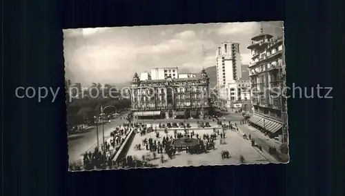 Oviedo Asturias Plaza del Generalisimo Franco Kat. Oviedo