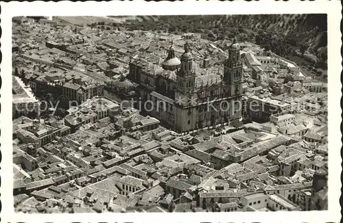 Jaen Panoramica desde el Castillo Catedral Kat. Jaen