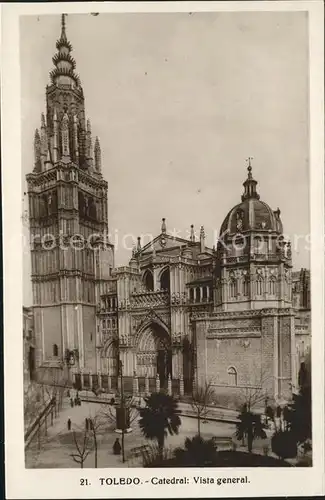 Toledo Castilla La Mancha Catedral Kat. Toledo