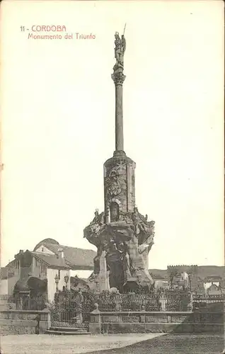 Cordoba Monumento del Triunfo Kat. Cordoba