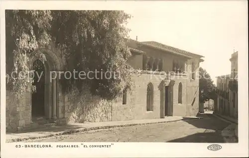 Barcelona Cataluna Pedralbes El Conventet Monasterio Kat. Barcelona