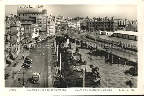 Cadiz Andalucia Avenida de Ramon de Carranza Kat. Cadiz