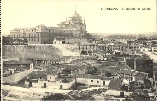 Toledo Castilla La Mancha Hospital de Afuera Kat. Toledo