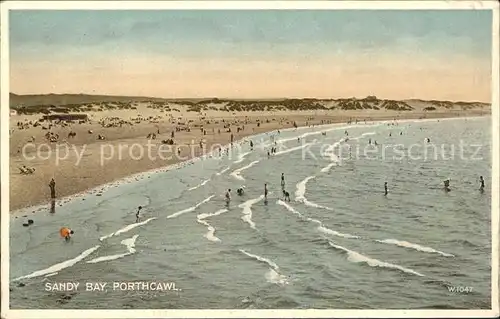 Porthcawl Sandy Bay Beach Kat. Bridgend