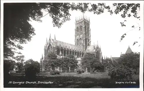 Doncaster St Georges Church Kat. Doncaster