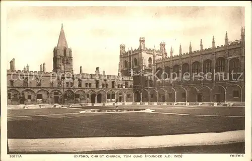 Oxford Oxfordshire Christ Church 16th Century Frith's Series / Oxford /Oxfordshire