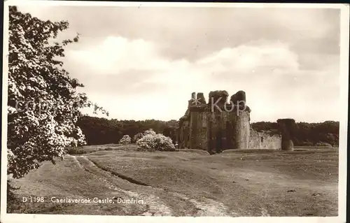 Dumfries Galloway Caerlaverock Castle / Dumfries & Galloway /Dumfries & Galloway