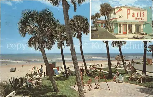 Daytona Beach Beach Paris Motel Kat. Daytona Beach