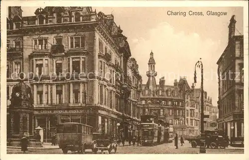 Glasgow Charing Cross Kat. Glasgow City
