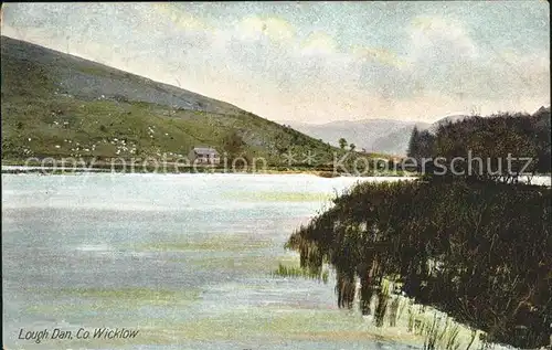 Wicklow Lough Dan Lake Kat. Wicklow