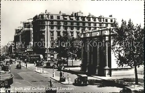 London Marble Arch and Oxford Street Kat. City of London