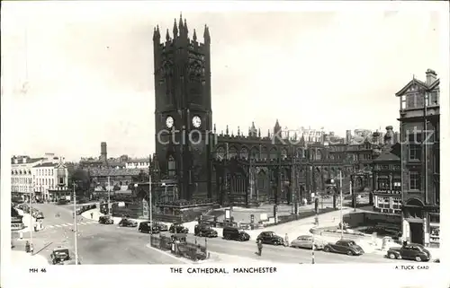 Manchester Cathedral Tuck s Post Card Kat. Manchester