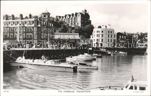 Folkestone Harbour Kat. Shepway