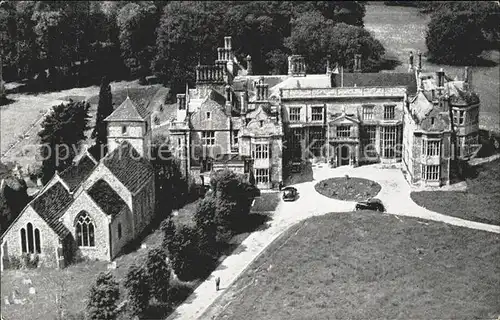 Steyning Wilton Park Wiston House aerial view Kat. Horsham