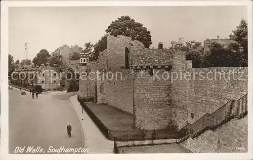 Southampton Old Walls / Southampton /Southampton