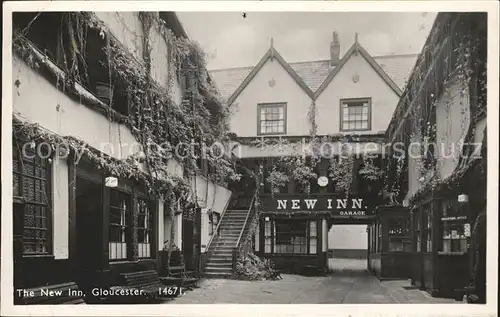 Gloucester The New Inn Hotel Kat. Gloucester