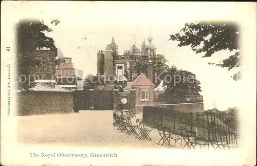 Greenwich London Royal Observatory /  /