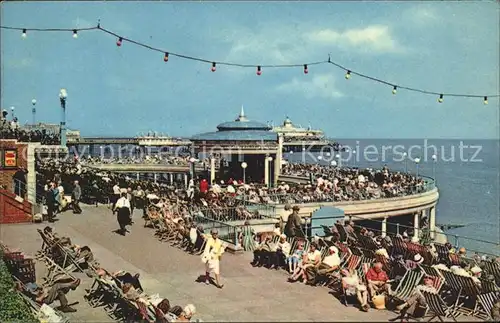 Eastbourne Sussex Terrace Pier Kat. Eastbourne