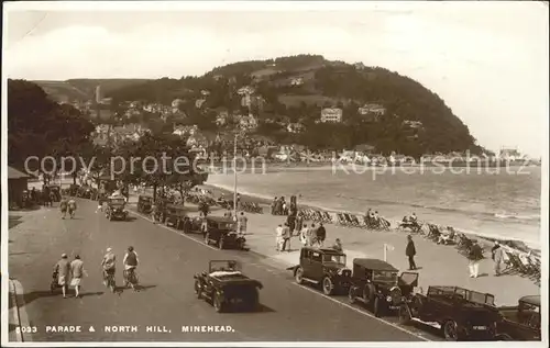 Minehead West Somerset Parade and North Hill Beach Sologlaze Series
 Kat. West Somerset