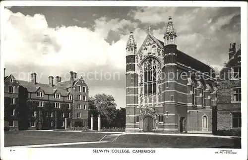 Cambridge Cambridgeshire Selwyn College / Cambridge /Cambridgeshire CC