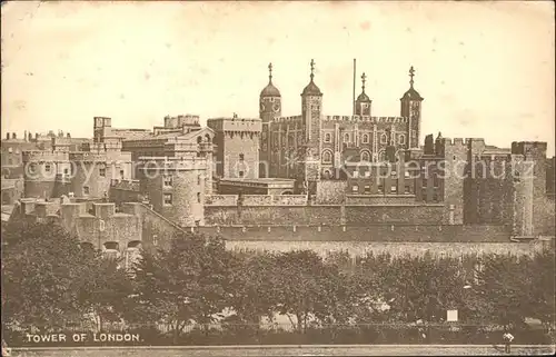 London Tower of London Kat. City of London