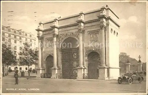 London Marble Arch Automobile Kat. City of London