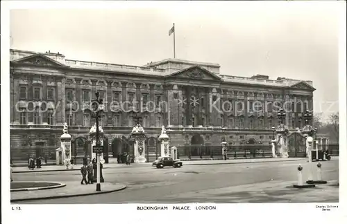 London Buckingham Palace Skiltons Series Kat. City of London