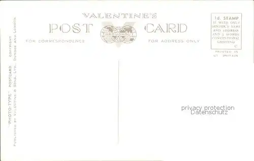 Belfast High Street Doppeldeckerbus Valentine s Post Card Kat. Belfast