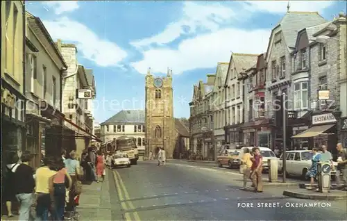 Okehampton West Devon Fore Street Tower Kat. West Devon