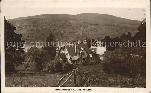 Brora Gordonbush Lodge Kat. Caithness & Sutherland