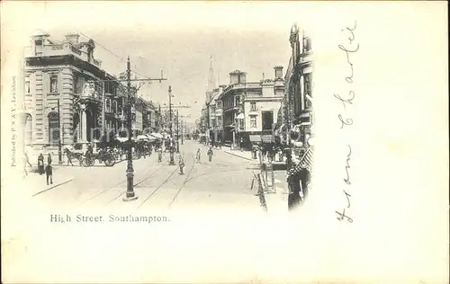 Southampton High Street / Southampton /Southampton