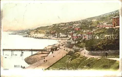 Ventnor Isle of Wight View from East Cliff / Isle of Wight /Isle of Wight