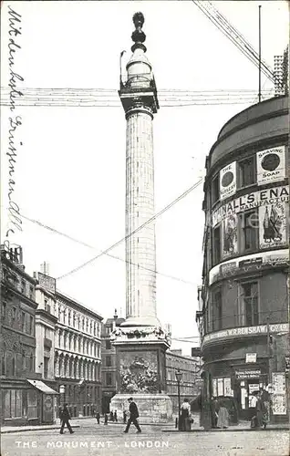 London Monument Kat. City of London