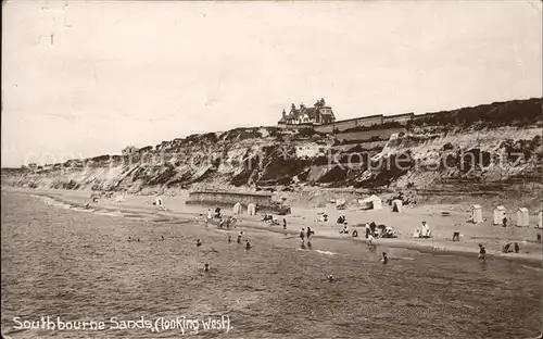 Southbourne Sands Beach / Chichester /West Sussex