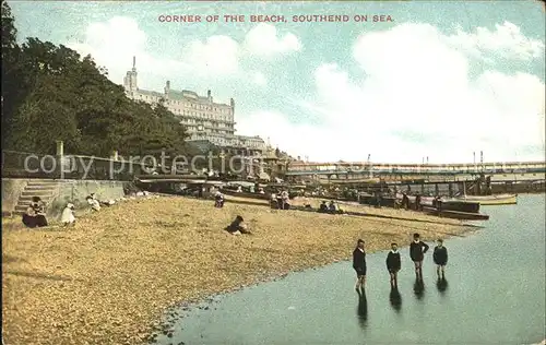 Southend-on-Sea Corner of the Beach / Southend-on-Sea /Southend-on-Sea