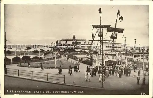Southend-on-Sea Pier Entrance / Southend-on-Sea /Southend-on-Sea