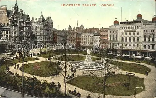 London Leicester Square Monument Valentine s Series Kat. City of London