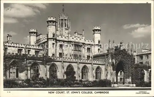 Cambridge Cambridgeshire New Court St John's College / Cambridge /Cambridgeshire CC