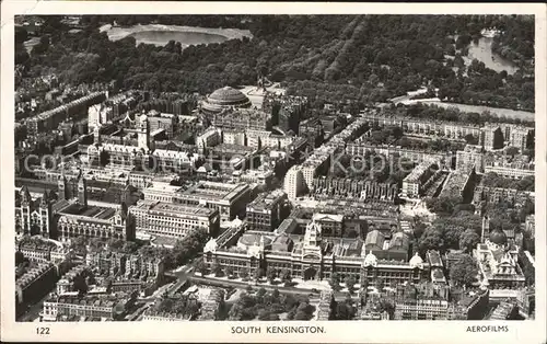 Kensington & Chelsea Aerial view of South Kensington Kat. Kensington and Chelsea