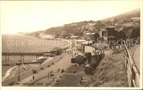 Ventnor Isle of Wight General view from East Pier Salmon Series / Isle of Wight /Isle of Wight